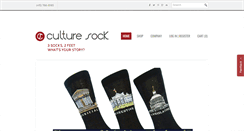 Desktop Screenshot of culturesock.com
